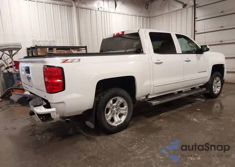 2017 Chevrolet Silverado 1500 2Lt from USA, damaged, VIN 3GCUKREC3HG468282